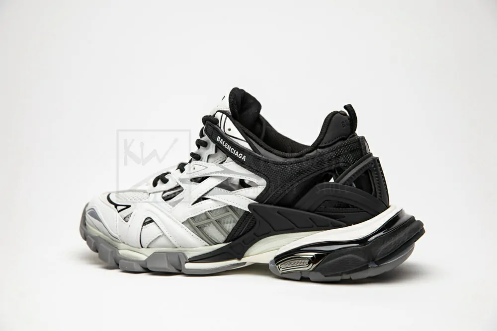 Ba*len*cia*ga track.2 black white 568614w2gn31090