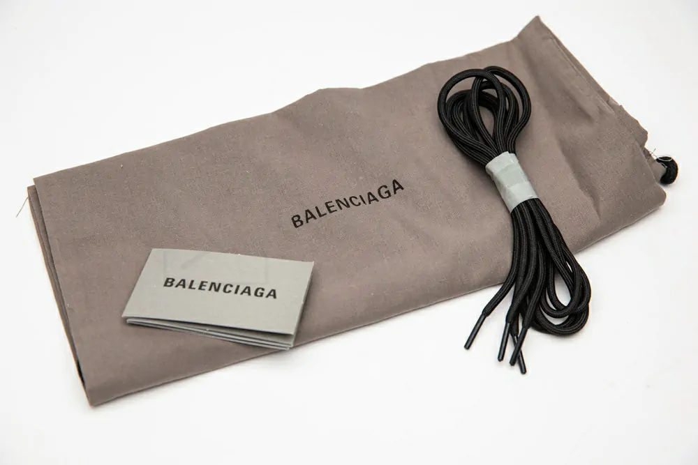 Ba*len*cia*ga track.2 black white 568614w2gn31090