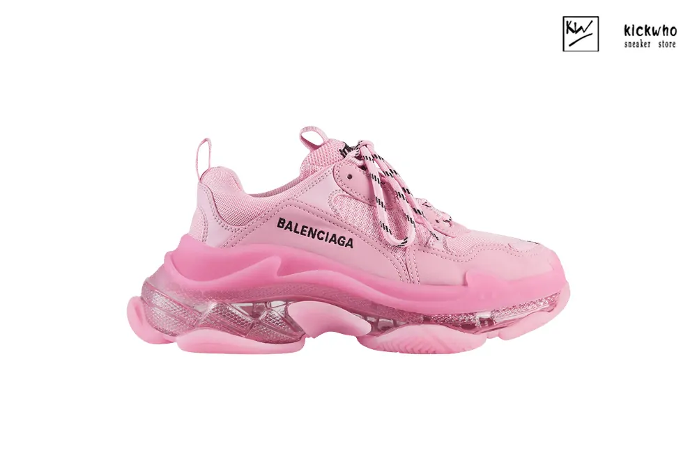 Ba*len*cia*ga wmns triple s ''clear sole - pink'' 544351w2ga15760
