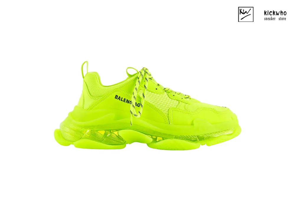 Ba*len*cia*ga triple s trainer ''fluo yellow''