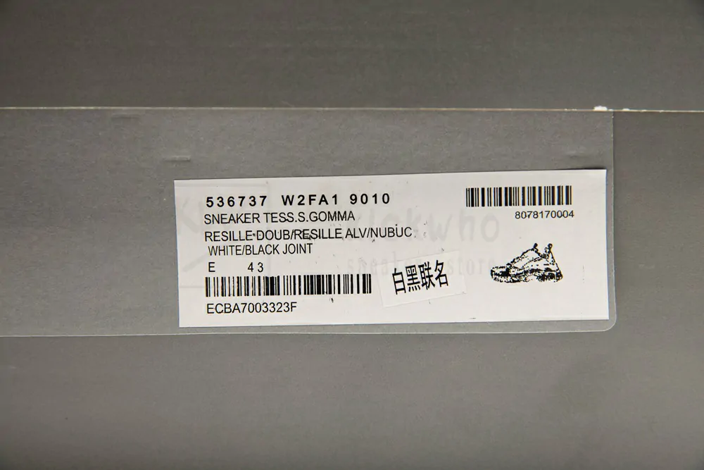 Ba*len*cia*ga triple s trainer