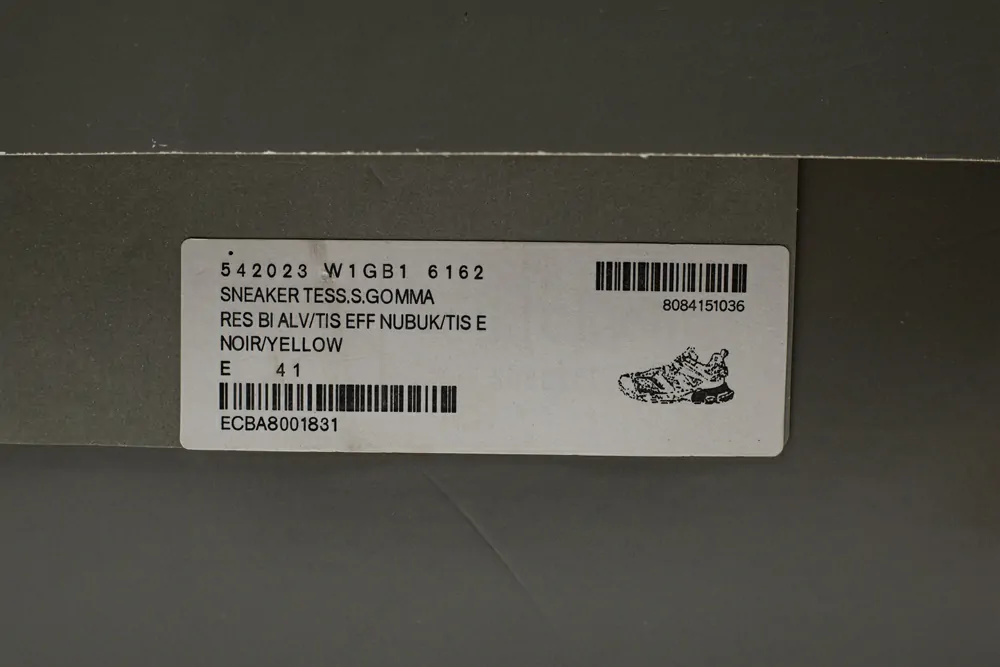Ba*len*cia*ga track sneaker