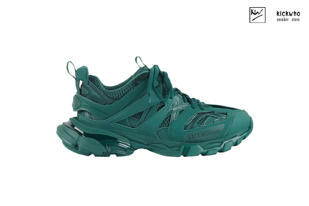 Ba*len*cia*ga track trainer ''dark green'' 542023w2la13004