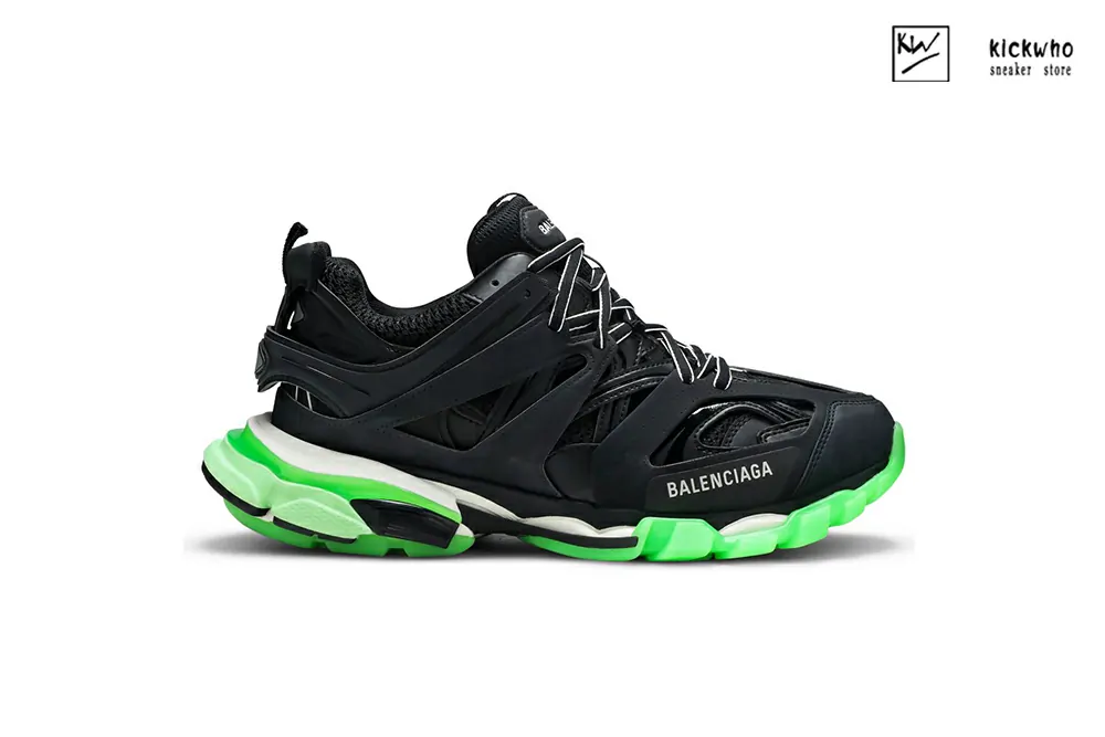 Ba*len*cia*ga track trainer ''black glow'' 570391w1gb11003