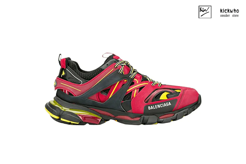 Ba*len*cia*ga track trainer ''bordeaux''