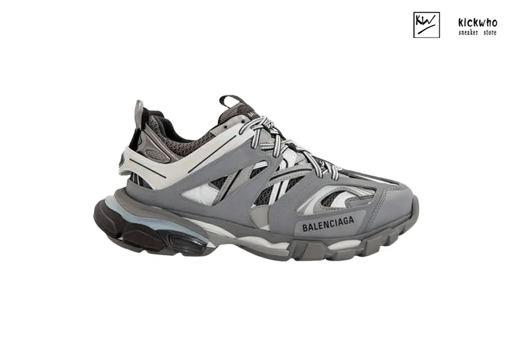 Ba*len*cia*ga track trainer ''grey white''