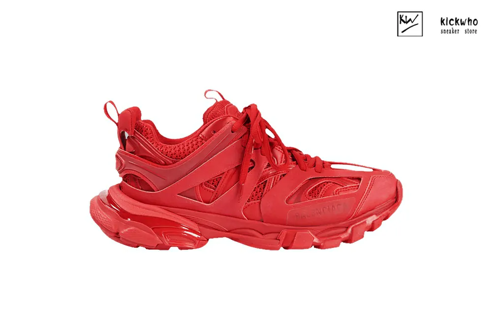 Ba*len*cia*ga track trainer ''red''