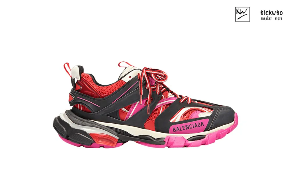 Ba*len*cia*ga wmns track trainer ''black pink''