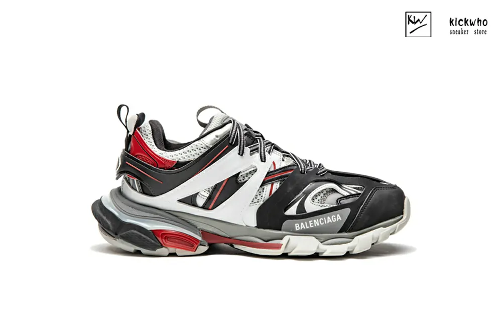 Ba*len*cia*ga track trainer ''black grey''