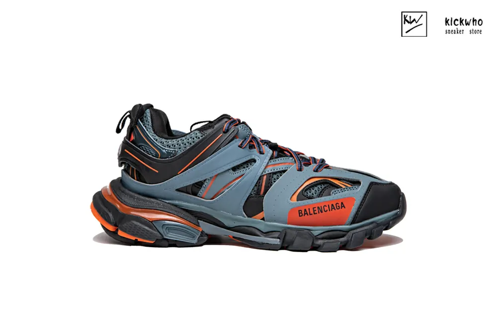 Ba*len*cia*ga track trainer ''dark grey orange'' 542023 w1gc1 1240