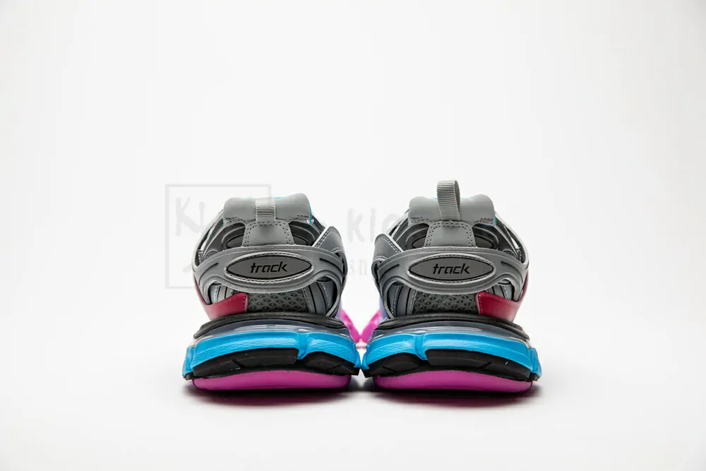 Ba*len*cia*ga track blue pink