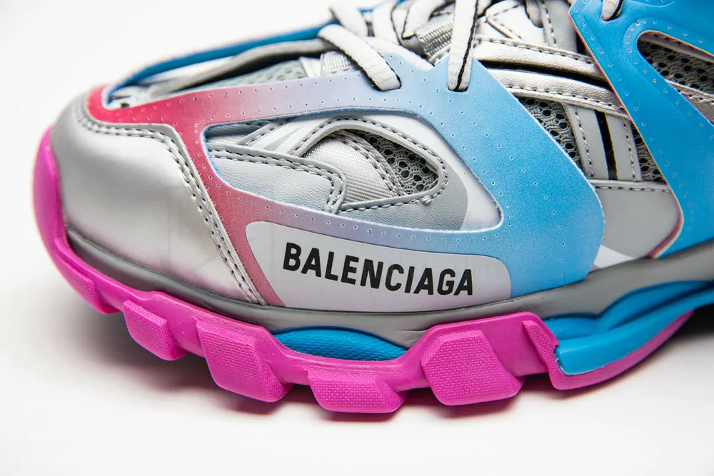 Ba*len*cia*ga track blue pink