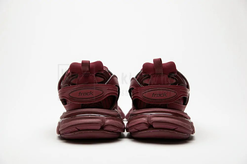 Ba*len*cia*ga track trainer plum red
