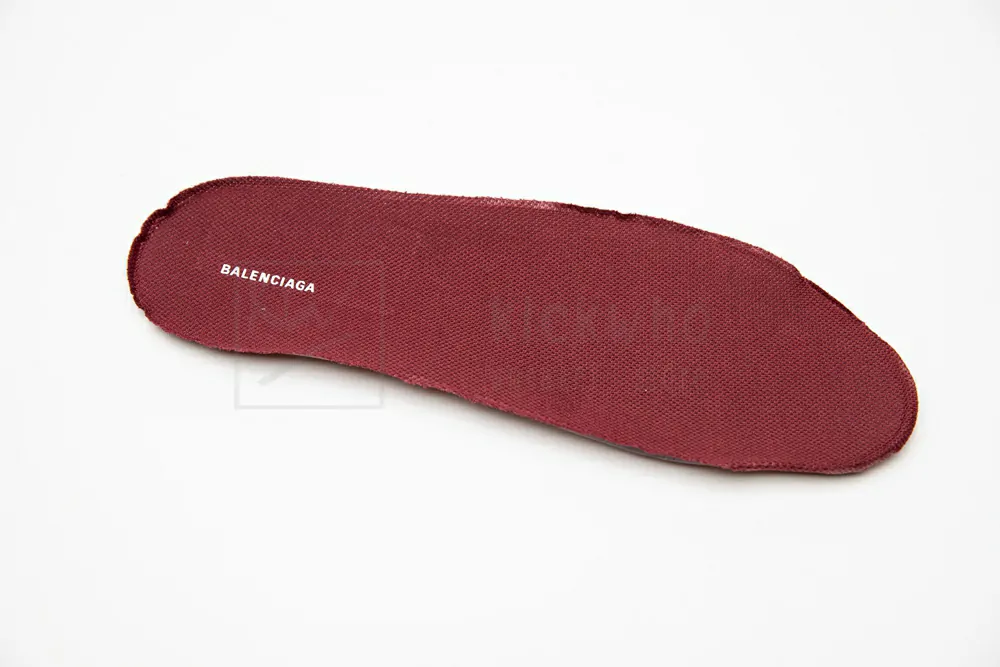 Ba*len*cia*ga track trainer plum red