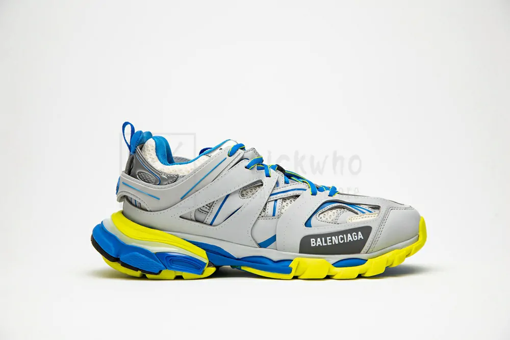 Ba*len*cia*ga track grey blue