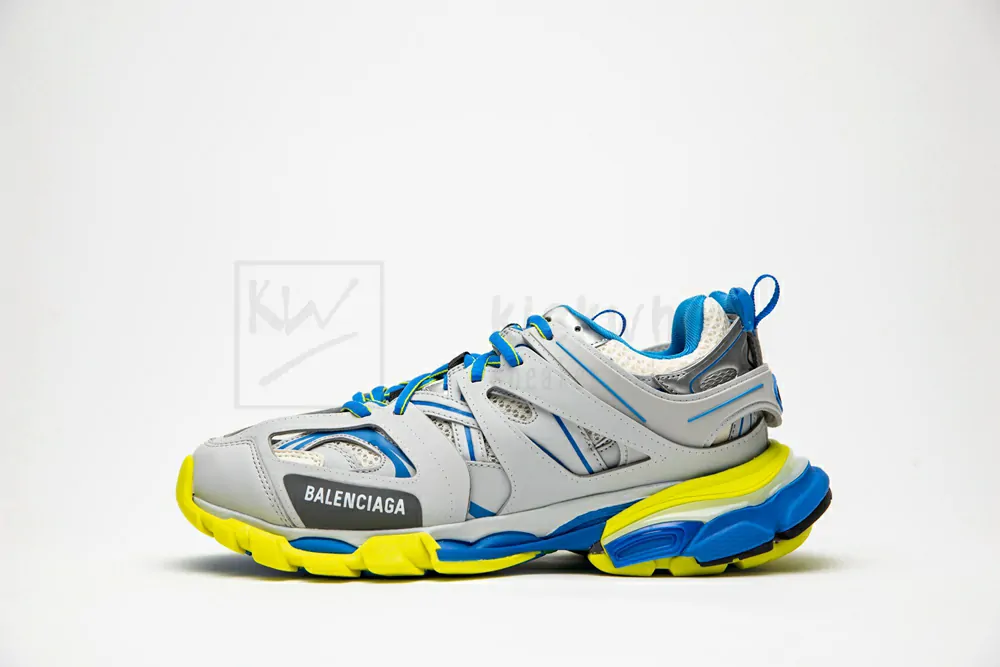 Ba*len*cia*ga track grey blue
