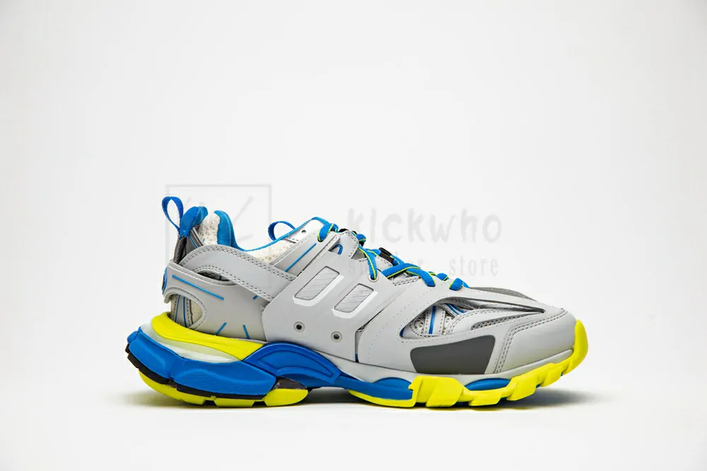 Ba*len*cia*ga track grey blue