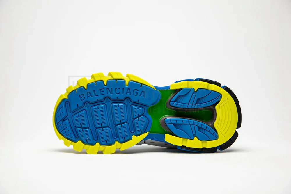 Ba*len*cia*ga track grey blue
