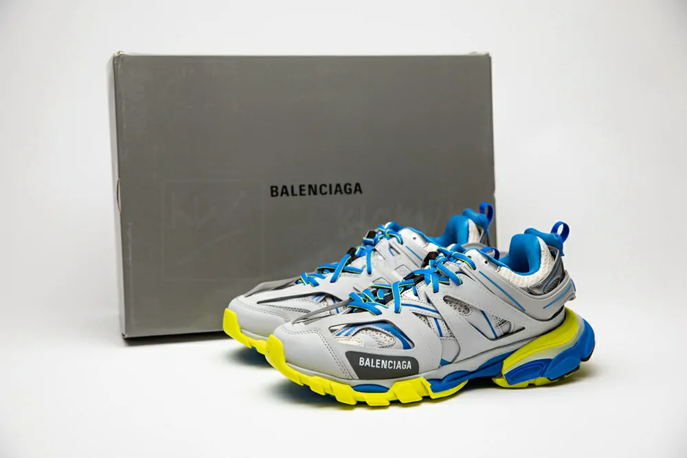 Ba*len*cia*ga track grey blue