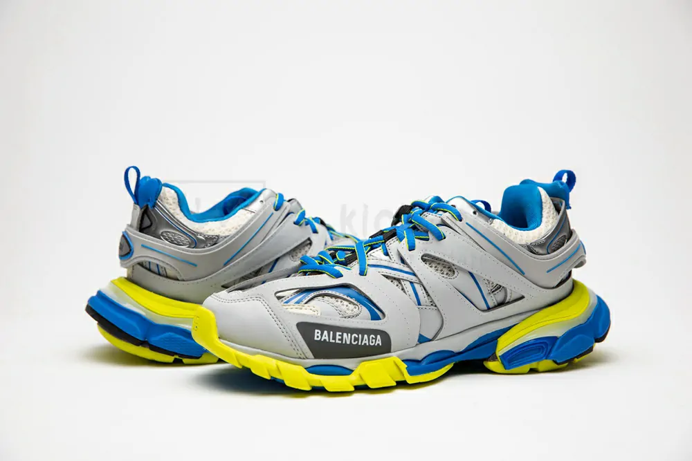 Ba*len*cia*ga track grey blue