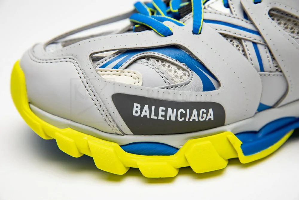 Ba*len*cia*ga track grey blue