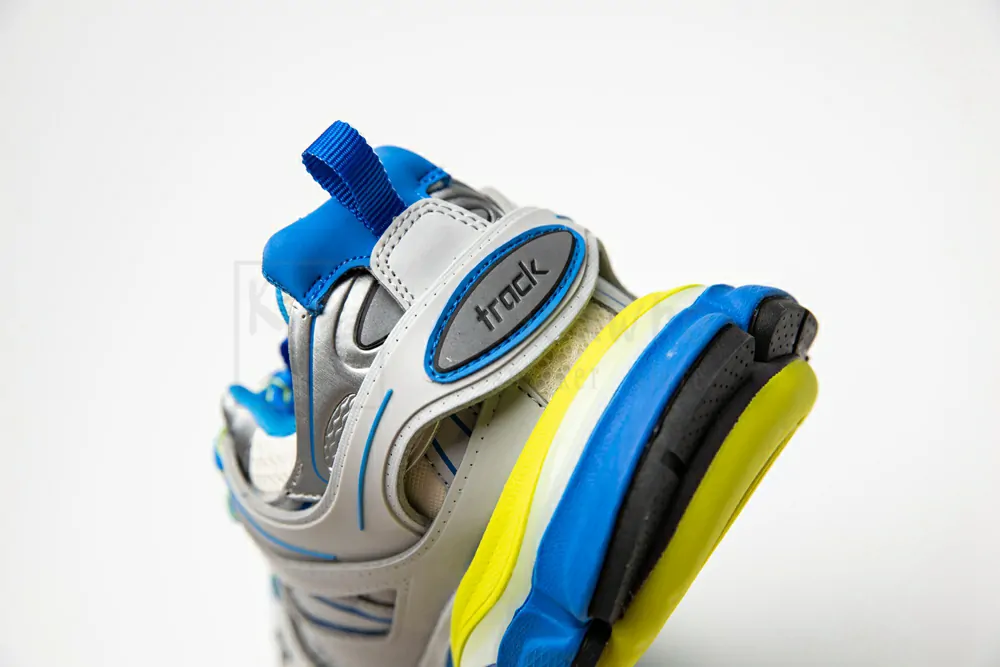 Ba*len*cia*ga track grey blue
