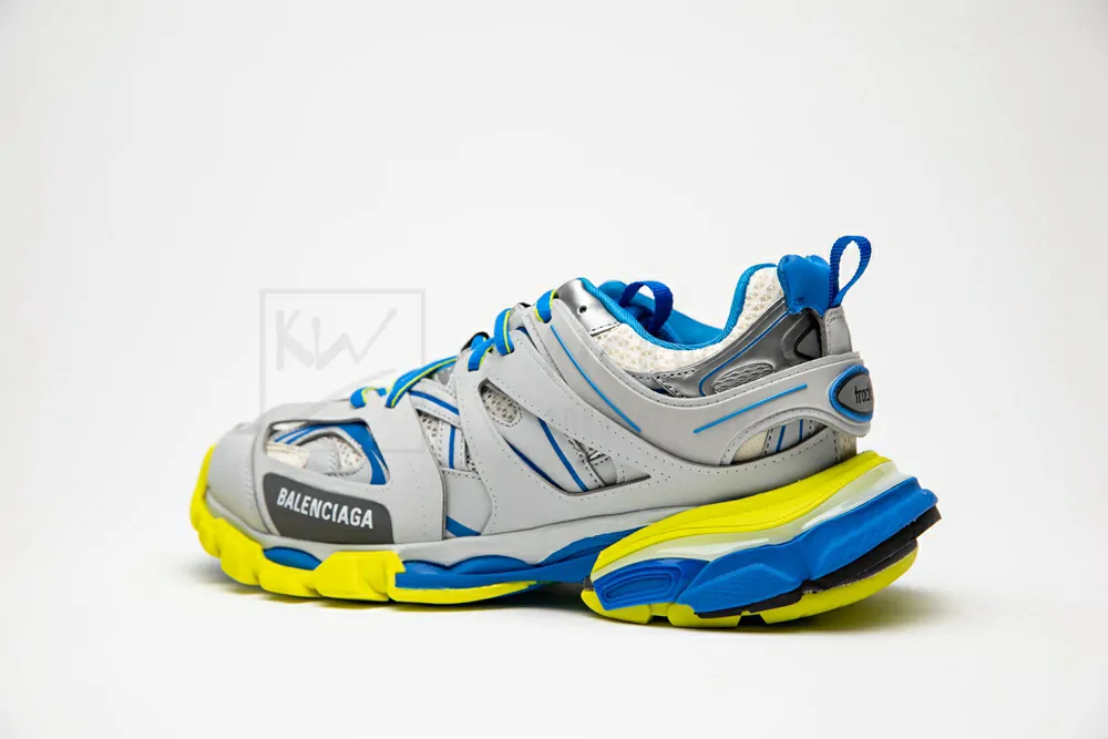 Ba*len*cia*ga track grey blue