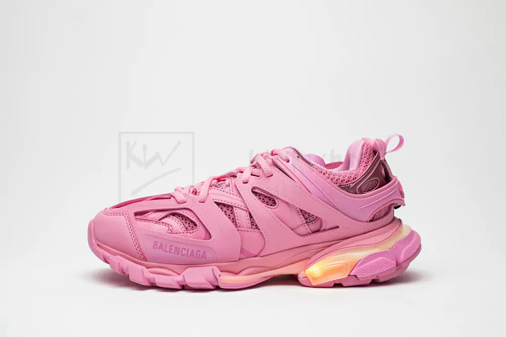 Ba*len*cia*ga track trainer "pink" with led