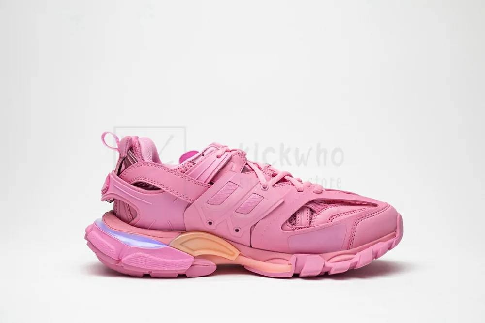 Ba*len*cia*ga track trainer "pink" with led