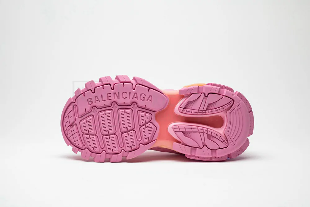 Ba*len*cia*ga track trainer "pink" with led