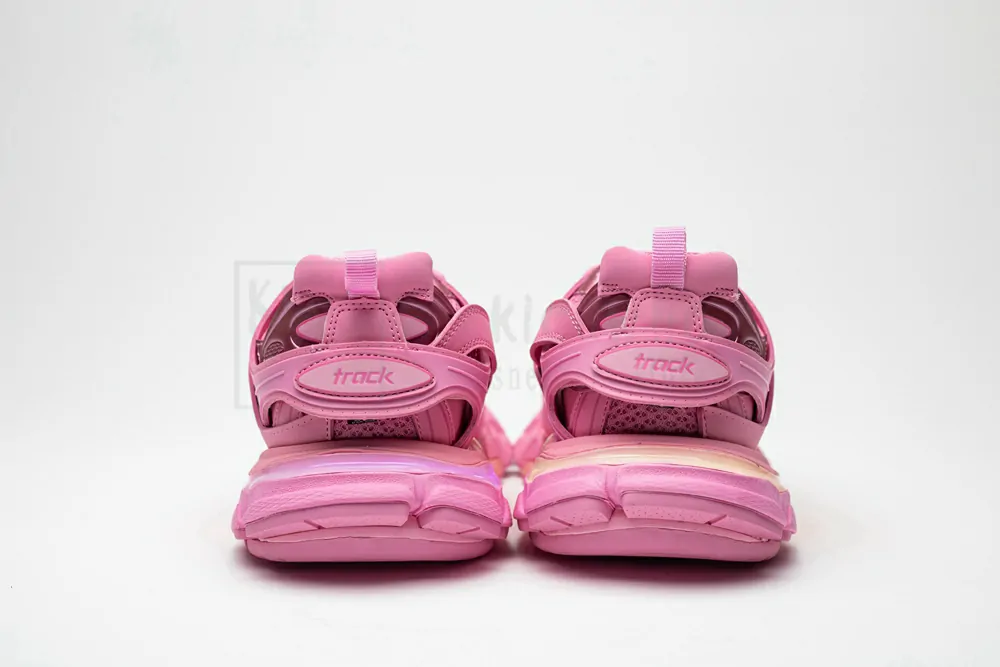 Ba*len*cia*ga track trainer "pink" with led