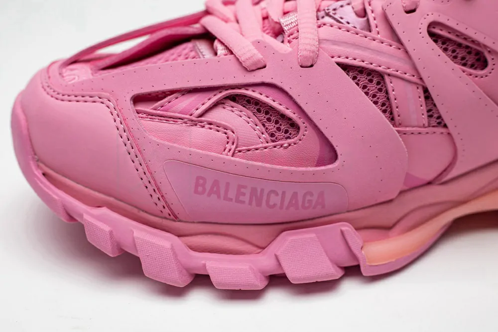 Ba*len*cia*ga track trainer "pink" with led