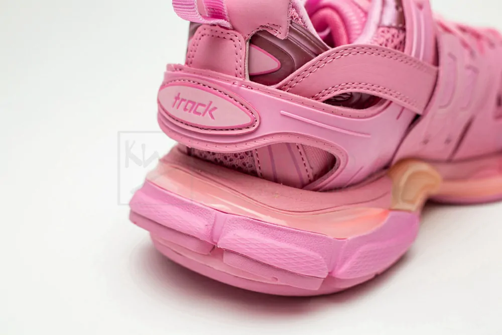 Ba*len*cia*ga track trainer "pink" with led