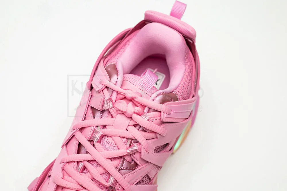 Ba*len*cia*ga track trainer "pink" with led