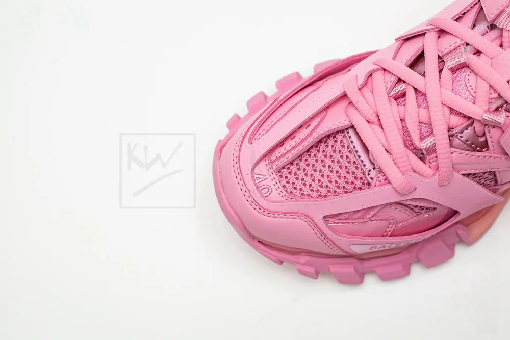 Ba*len*cia*ga track trainer "pink" with led