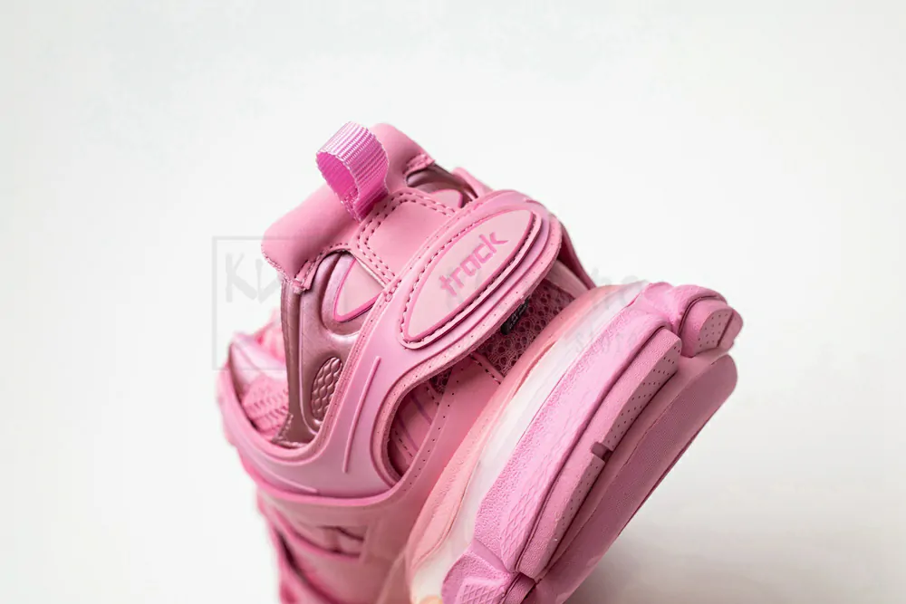 Ba*len*cia*ga track trainer "pink" with led