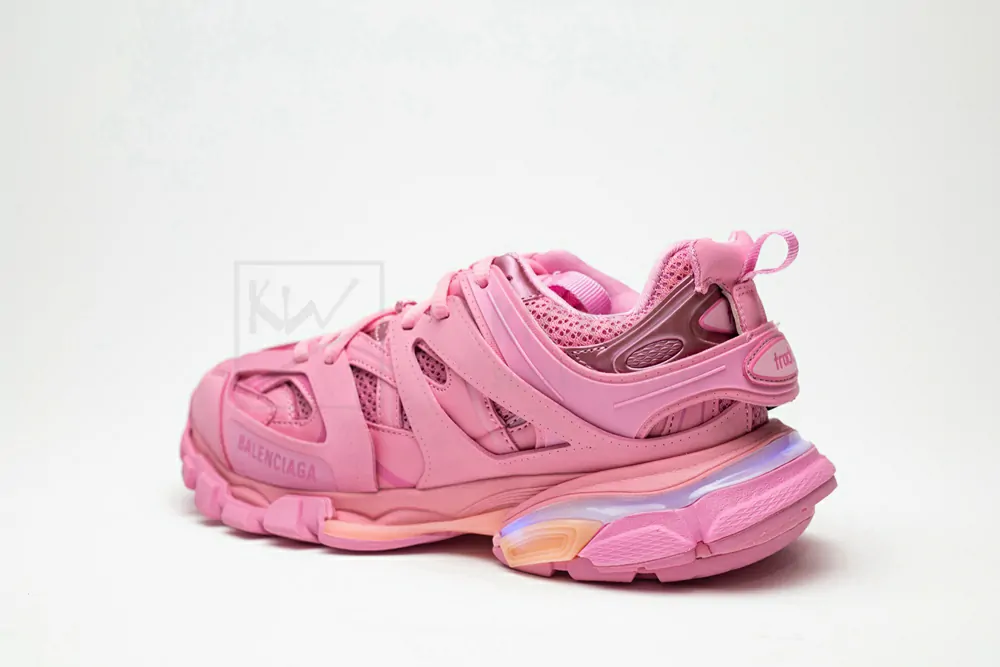 Ba*len*cia*ga track trainer "pink" with led