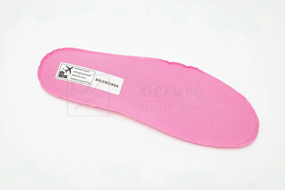 Ba*len*cia*ga track trainer "pink" with led