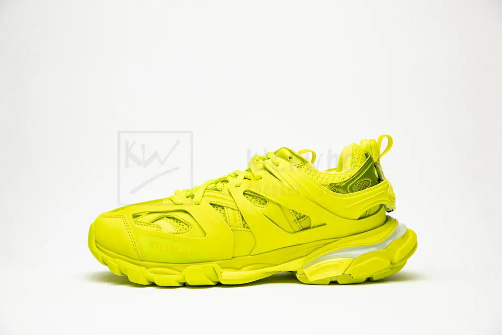 Ba*len*cia*ga track trainer "yellow" with led