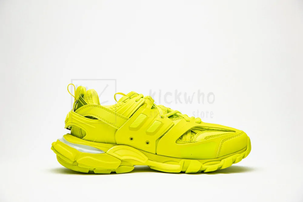 Ba*len*cia*ga track trainer "yellow" with led