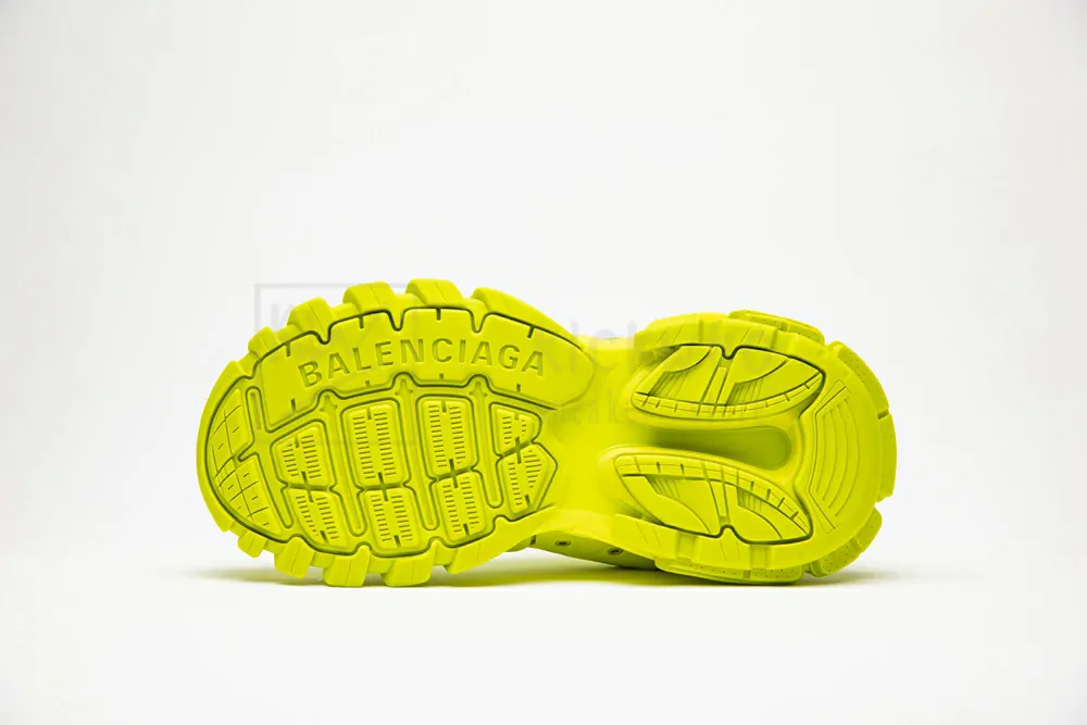 Ba*len*cia*ga track trainer "yellow" with led