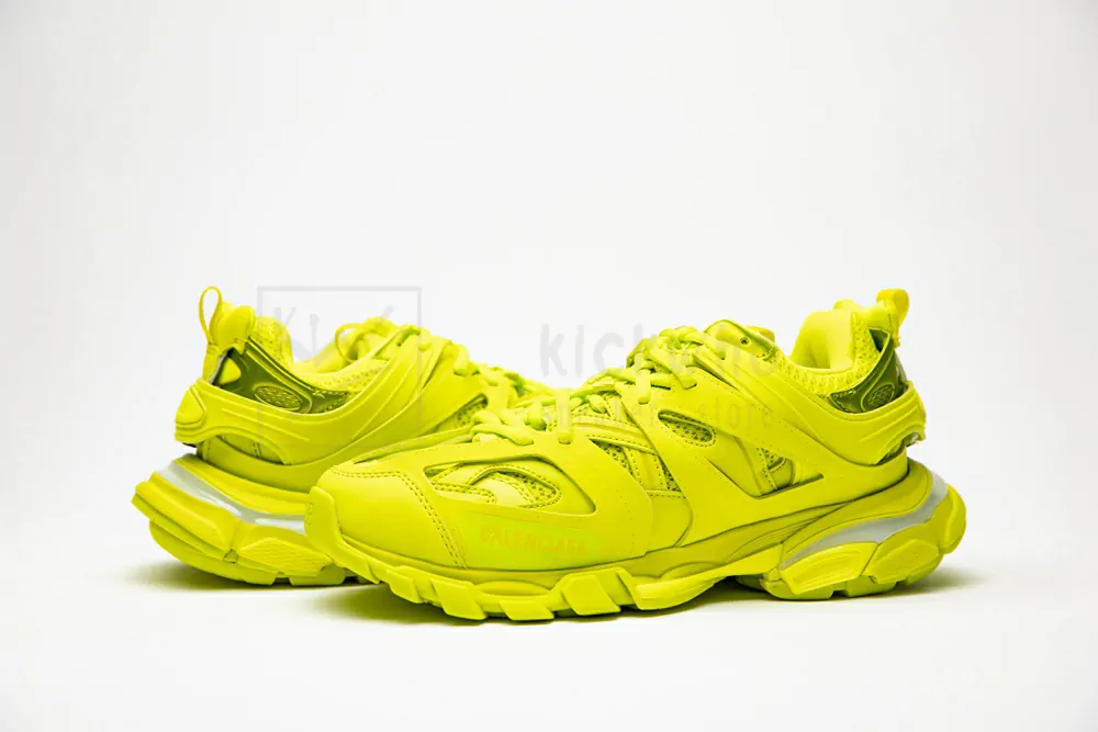 Ba*len*cia*ga track trainer "yellow" with led