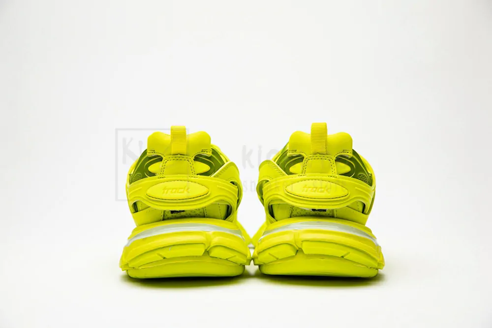 Ba*len*cia*ga track trainer "yellow" with led