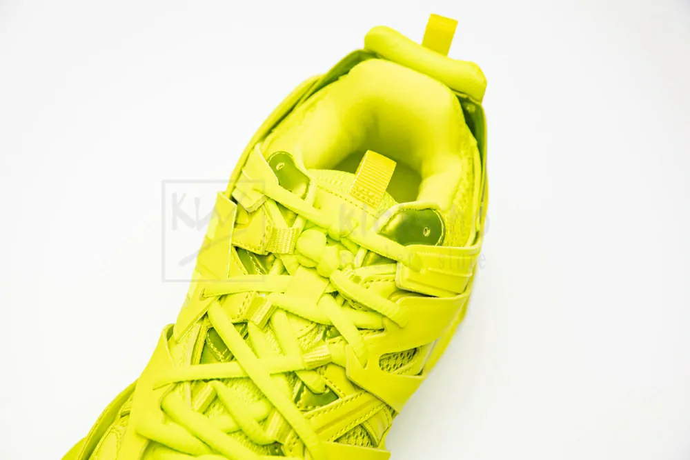 Ba*len*cia*ga track trainer "yellow" with led