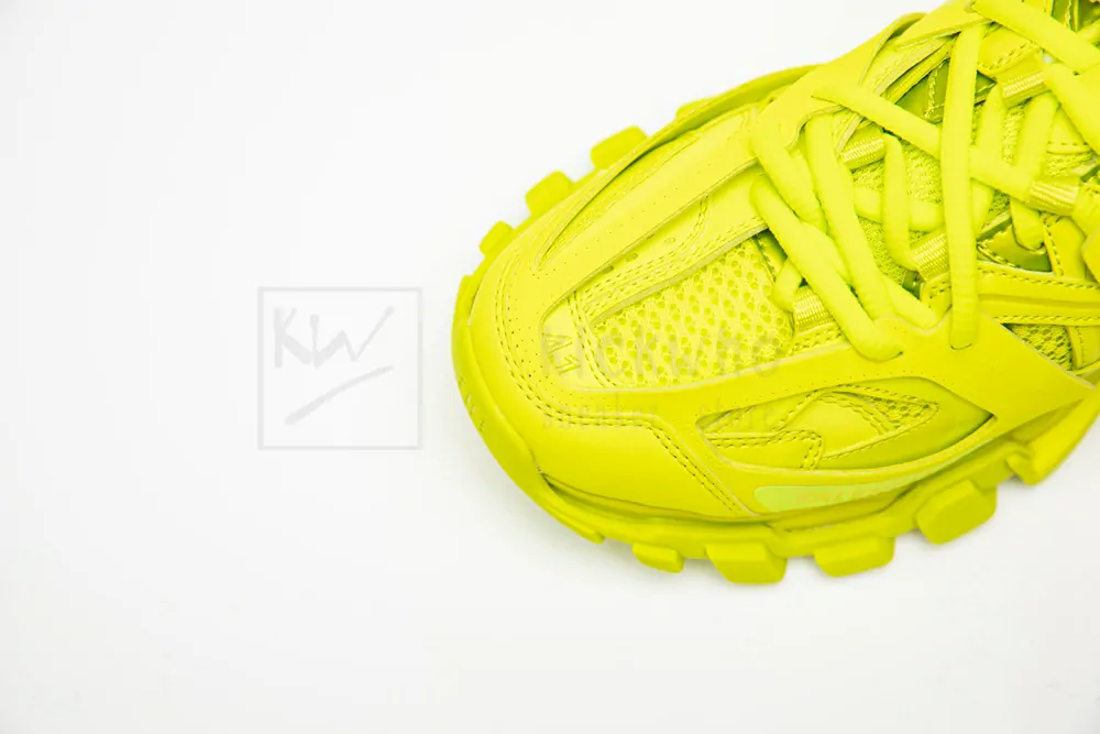 Ba*len*cia*ga track trainer "yellow" with led