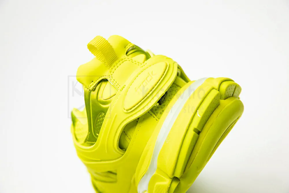 Ba*len*cia*ga track trainer "yellow" with led