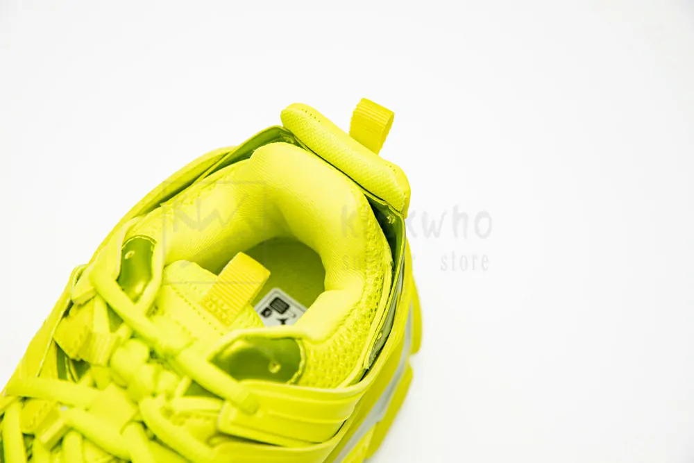 Ba*len*cia*ga track trainer "yellow" with led