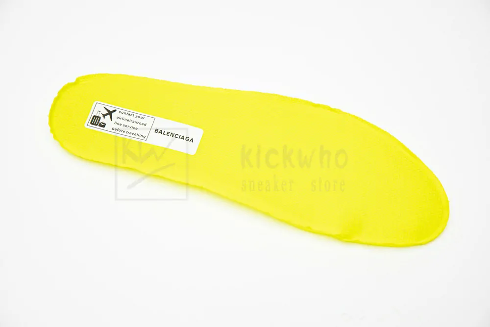 Ba*len*cia*ga track trainer "yellow" with led
