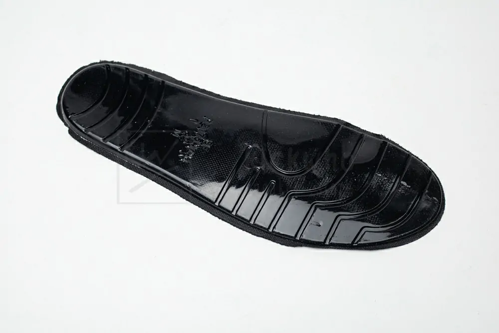 Ba*len*cia*ga track trainer black green logo