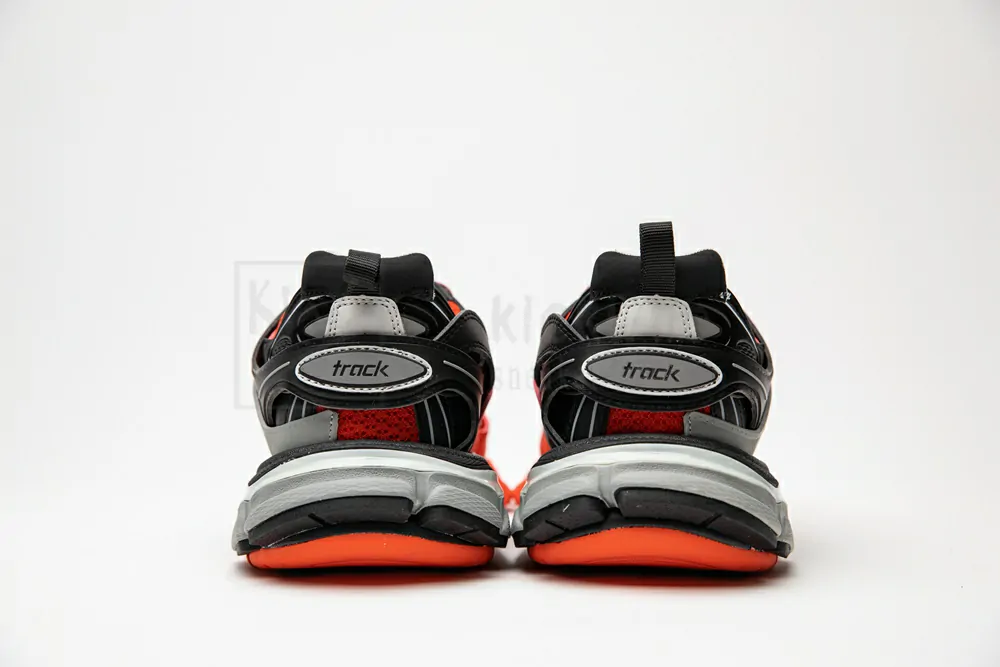 Ba*len*cia*ga track trainer orange grey